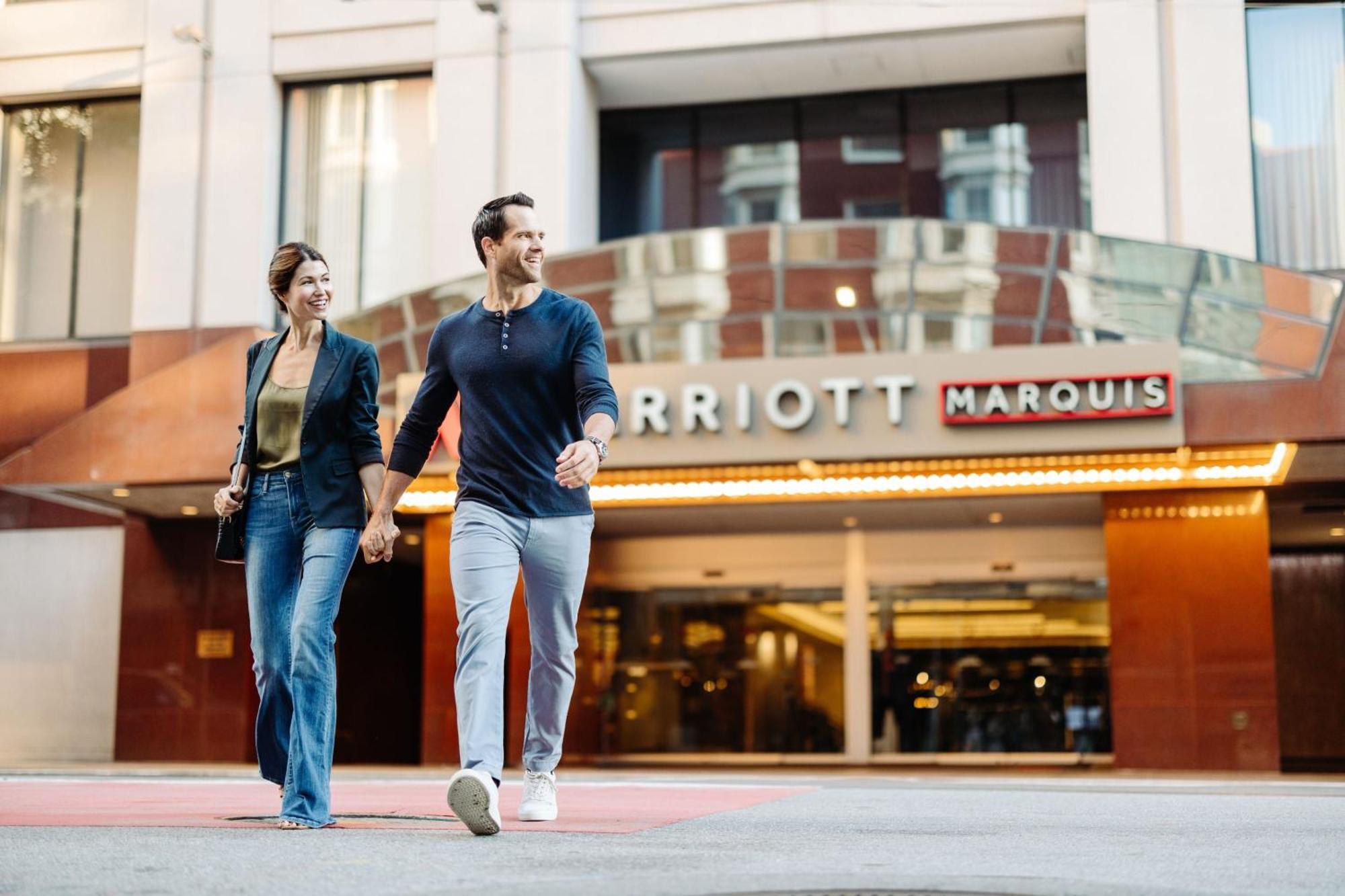 Hotel San Francisco Marriott Marquis Union Square Exteriér fotografie